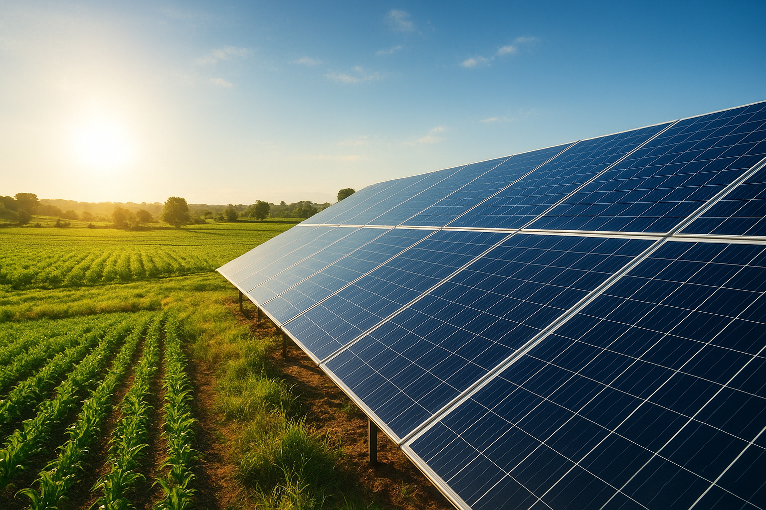 Solar field