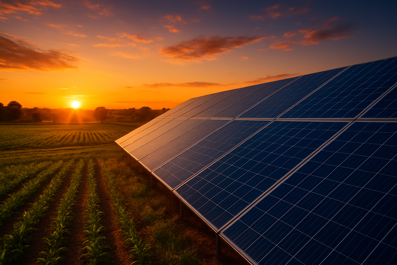 Solar panels